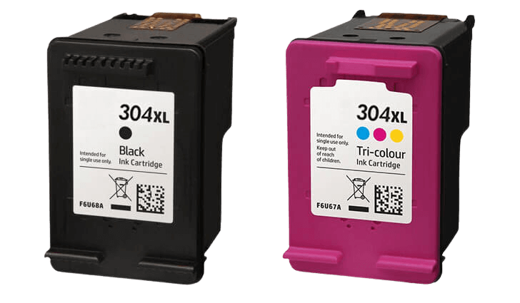 PixoJet HP 304 XL rabatpakke - 2 stk.