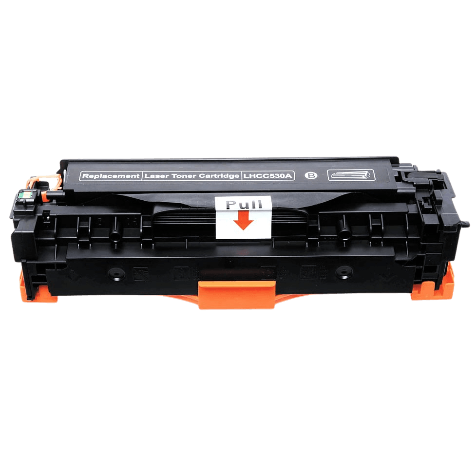 PixoJet HP 304A CC530A XL sort toner | Indhold: 3500 sider