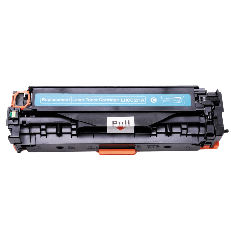 PixoJet HP 304A CC531A XL cyan toner | Indhold: 2800 sider