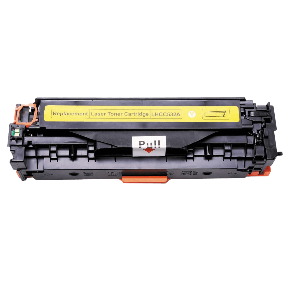 PixoJet HP 304A CC532A XL gul toner | Indhold: 2800 sider