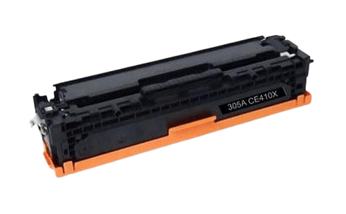 PixoJet HP 305A CE410A sort toner | Indhold: 2200 sider