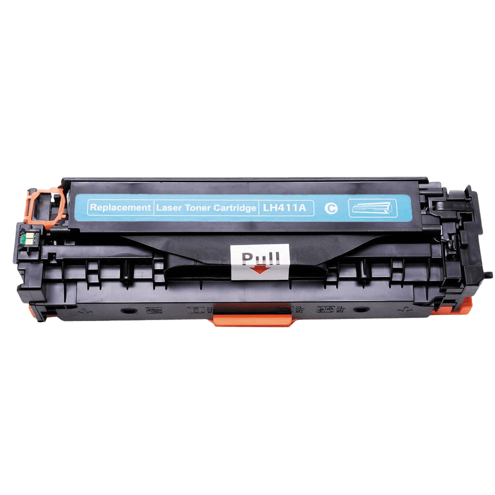 PixoJet HP 305A CE411A cyan toner | Indhold: 2600 sider