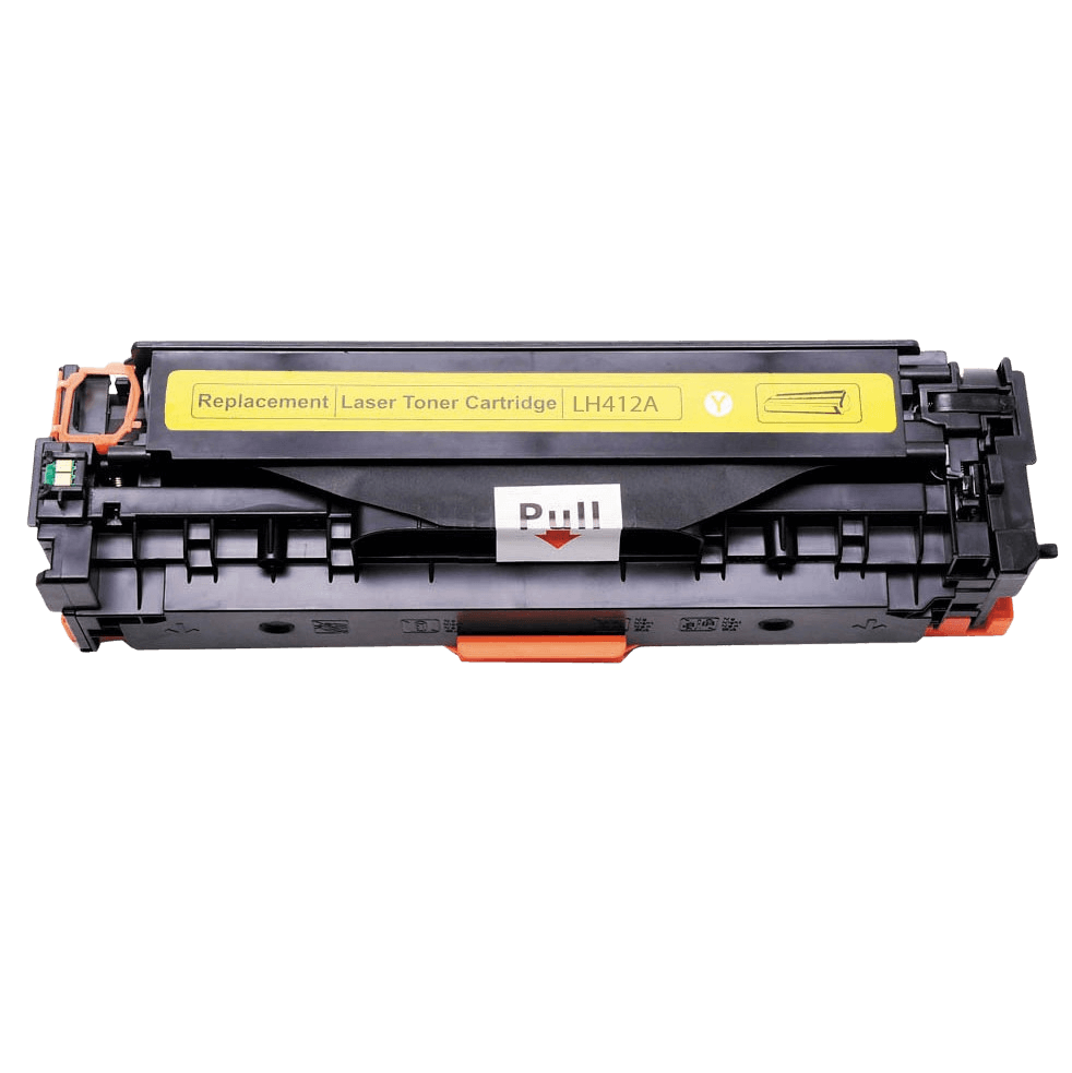 PixoJet HP 305A CE412A gul toner | Indhold: 2600 sider