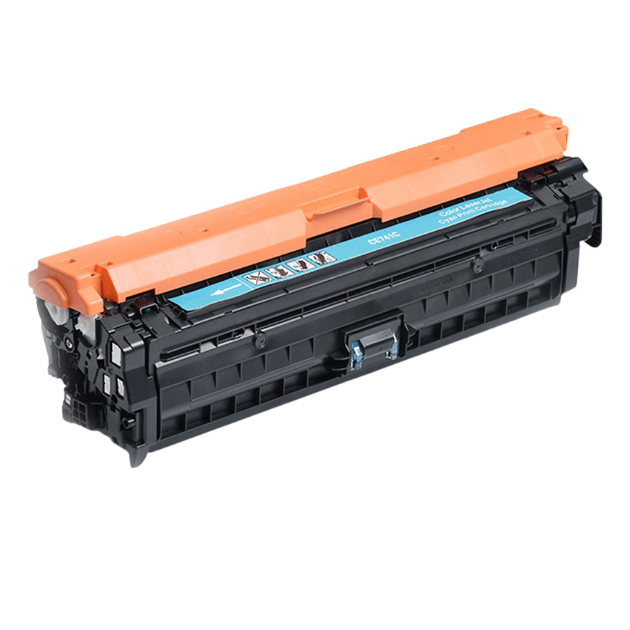 PixoJet HP 307A CE741A cyan toner | Indhold: 7300 sider