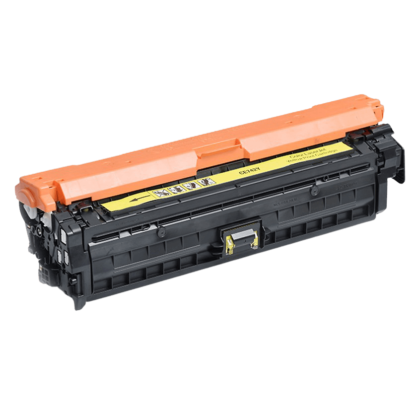 PixoJet HP 307A CE742A gul toner | Indhold: 7300 sider