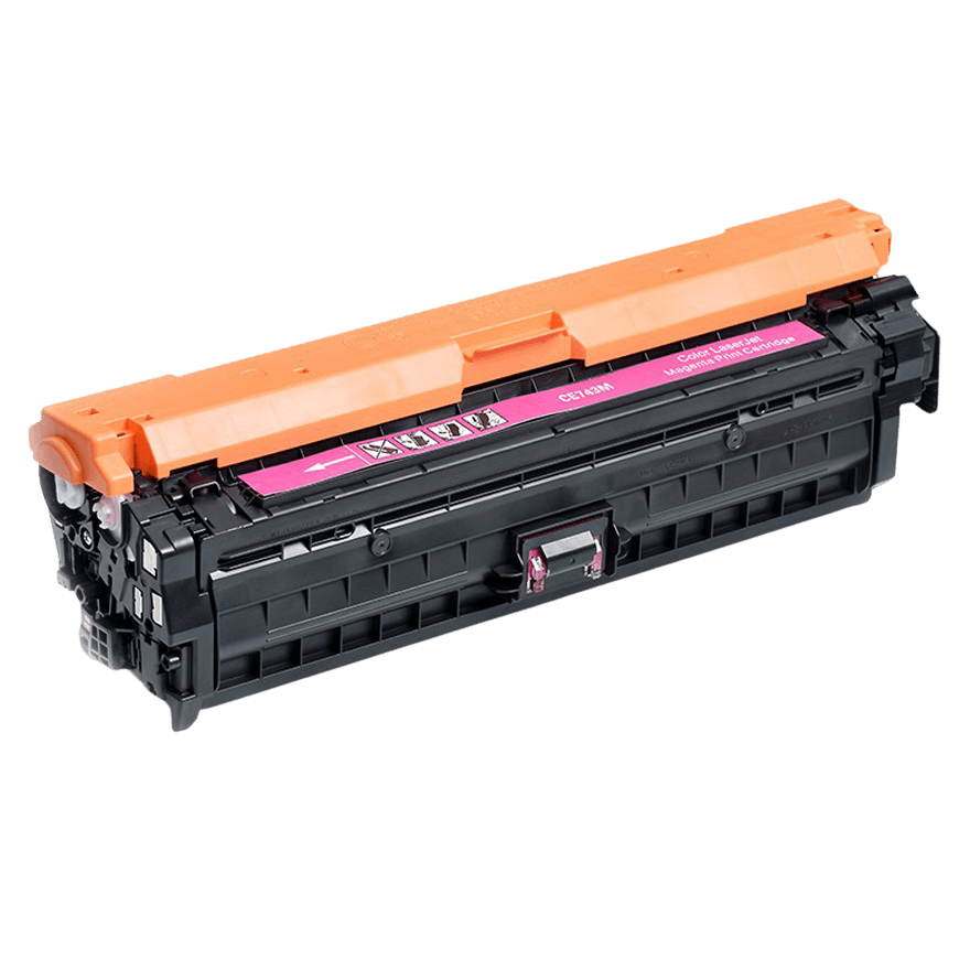 PixoJet HP 307A CE743A magenta toner | Indhold: 7300 sider