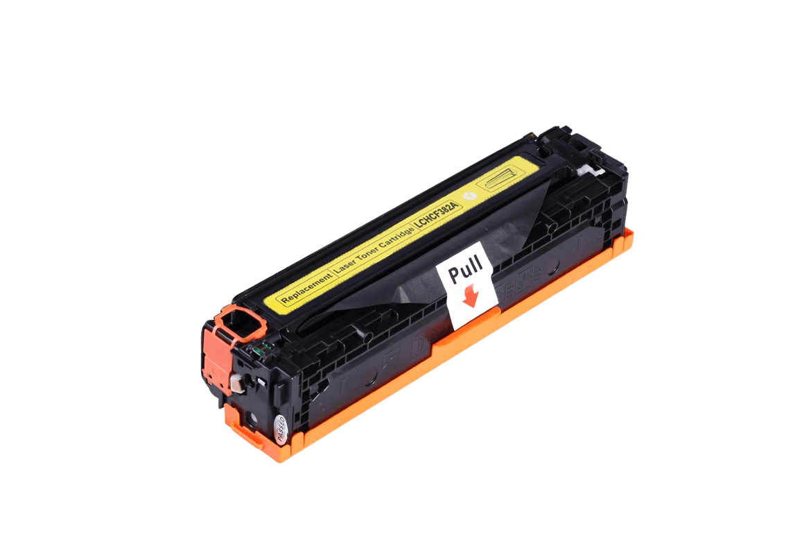 PixoJet HP 312A CF382A gul toner | Indhold: 2700 sider