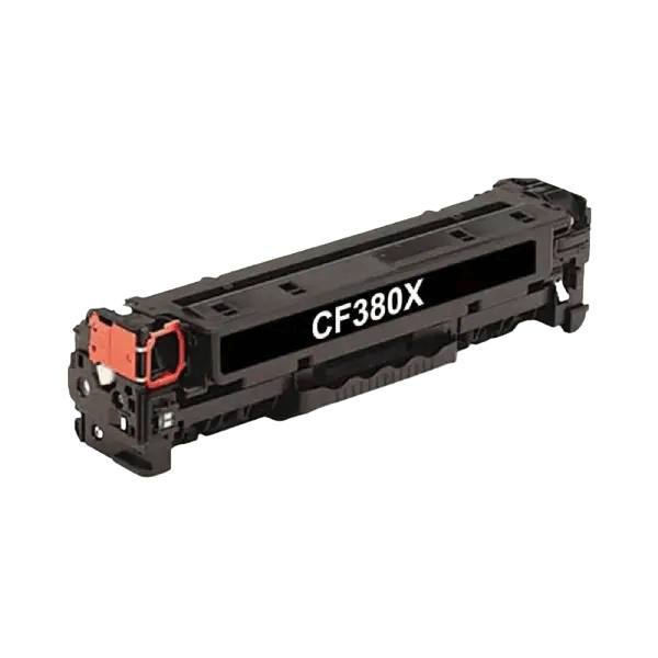 PixoJet HP 312X CF380X sort toner | Indhold: 4400 sider