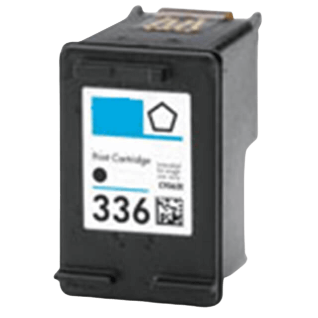 PixoJet HP 336 C9362EE sort blækpatron | Indhold: 9 ml.