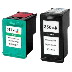 PixoJet HP 350 XL rabatpakke - 2 stk.
