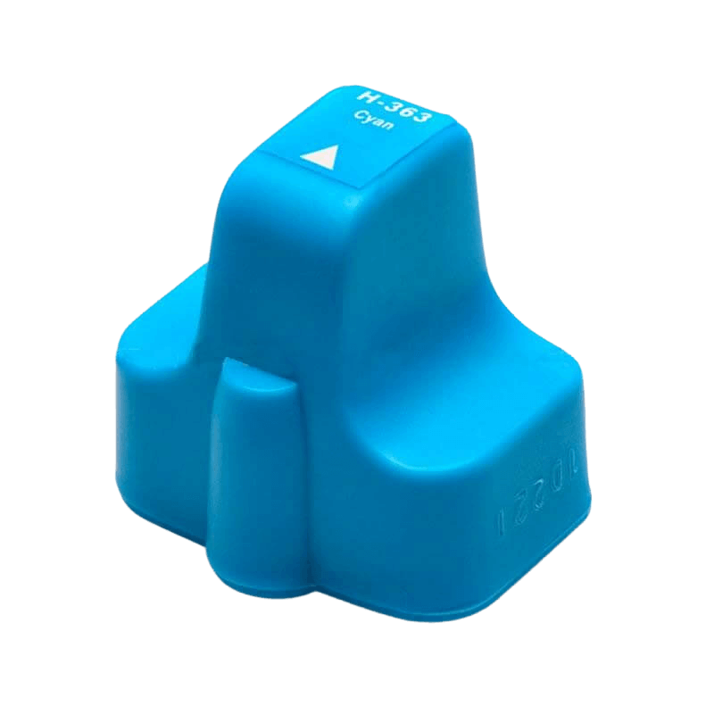 PixoJet HP 363 C8771EE XL cyan blækpatron | Indhold: 12 ml.