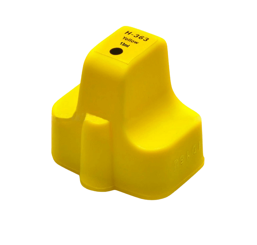 PixoJet HP 363 C8773EE XL gul blækpatron | Indhold: 12 ml.