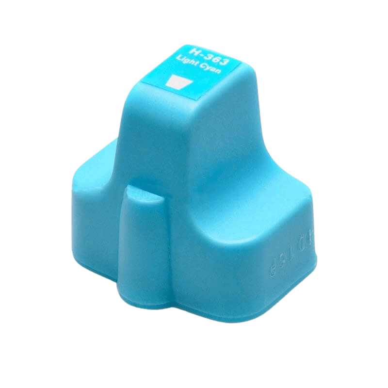 PixoJet HP 363 C8774EE XL lys cyan blækpatron | Indhold: 12 ml.