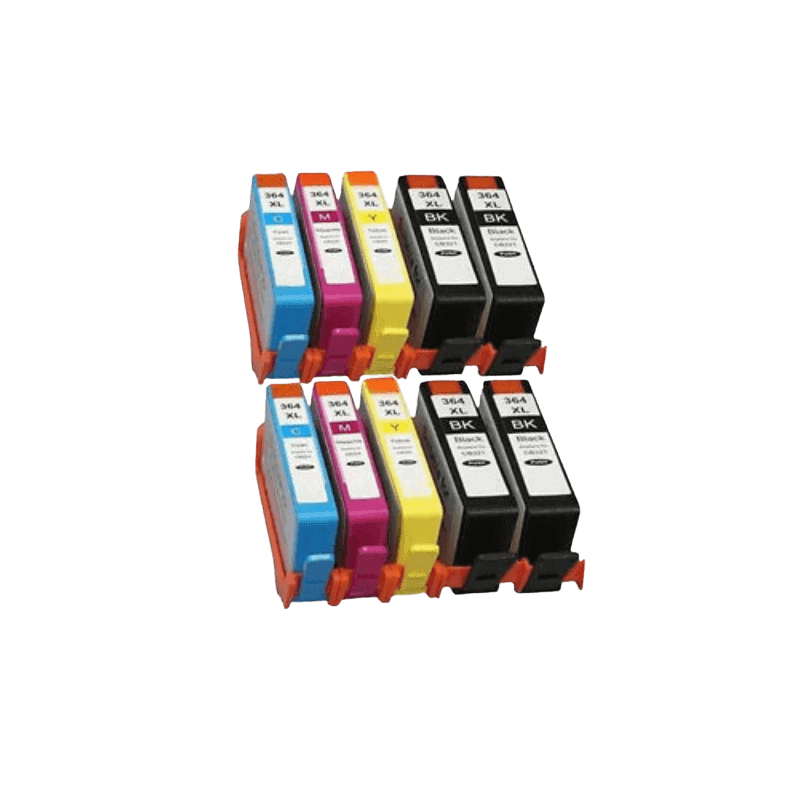 PixoJet HP 364XL rabatpakke - 10 stk.