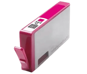 PixoJet HP 364XL CB324EE magenta blækpatron | Indhold: 15 ml.