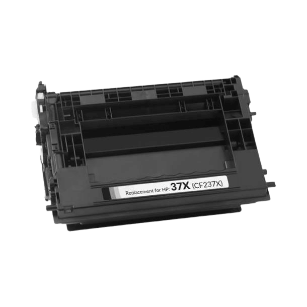 PixoJet HP 37X CF237X XL sort toner | Indhold: 25000 sider
