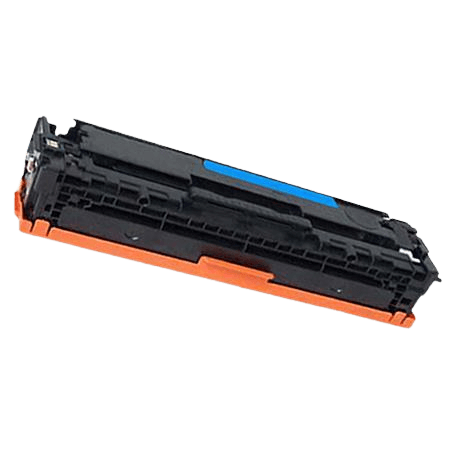 PixoJet HP 410X CF411X XL cyan toner | Indhold: 5000 sider