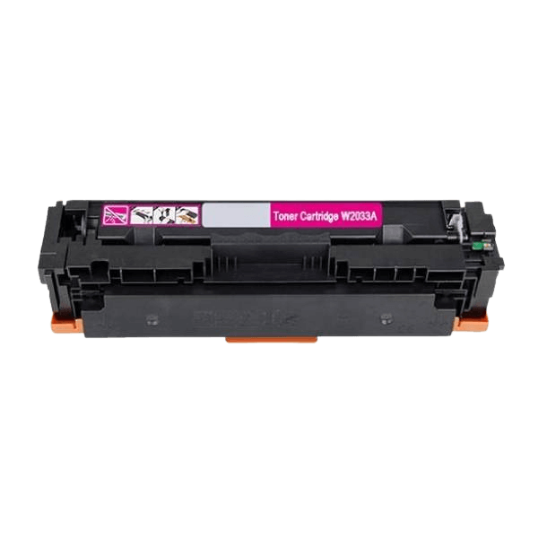 PixoJet HP 415A W2033A magenta toner | Indhold: 2100 sider