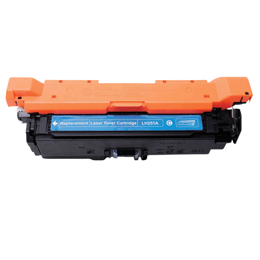 PixoJet HP 504A CE251A cyan toner | Indhold: 7000 sider