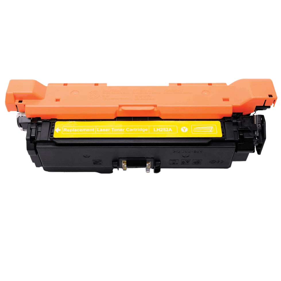 PixoJet HP 504A CE252A gul toner | Indhold: 7000 sider
