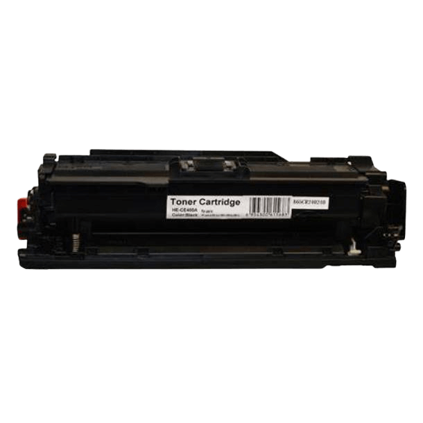 PixoJet HP 507A CE400A sort toner | Indhold: 5500 sider