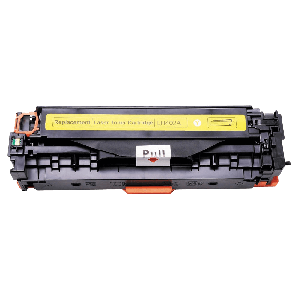PixoJet HP 507A CE402A gul toner | Indhold: 6000 sider