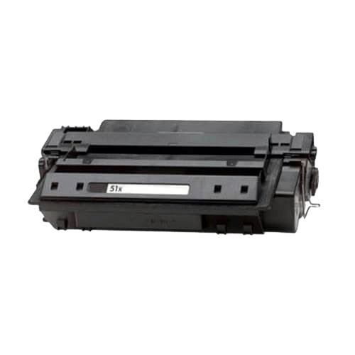 PixoJet HP 51X Q7551X XL sort toner | Indhold: 13000 sider
