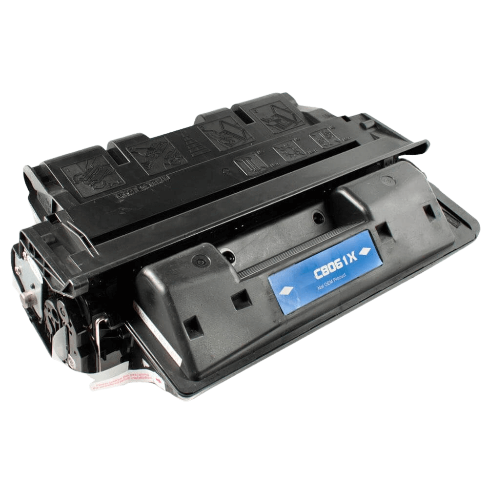 PixoJet HP 61X C8061X sort toner | Indhold: 10000 sider