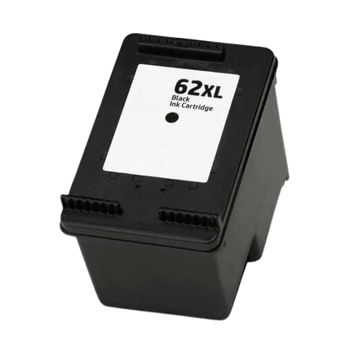 PixoJet HP 62XL C2P05AE sort blækpatron | Indhold: 18 ml.