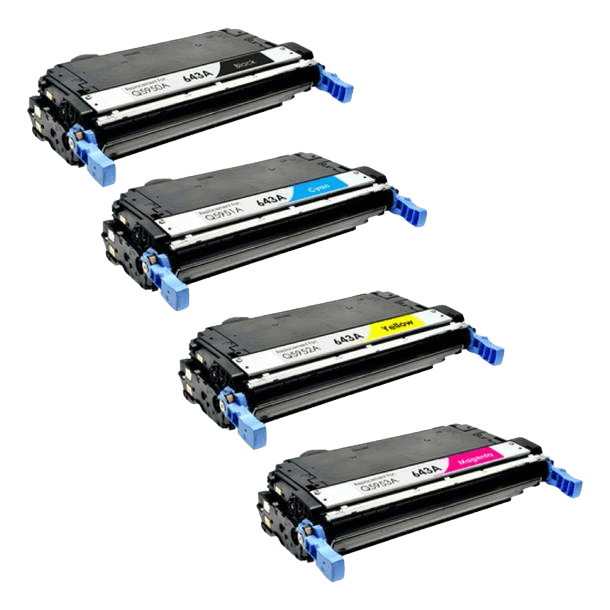 PixoJet HP 643A rabatpakke - 4 stk.