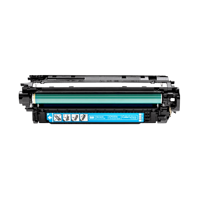 PixoJet HP 646A CF031A cyan toner | Indhold: 12500 sider