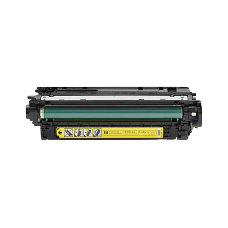 PixoJet HP 646A CF032A gul toner | Indhold: 12500 sider