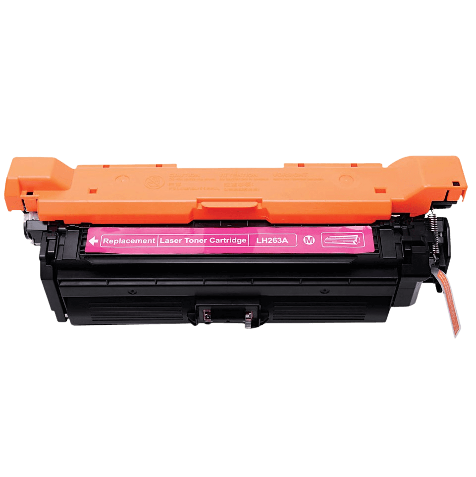 PixoJet HP 648A CE263A magenta toner | Indhold: 11000 sider