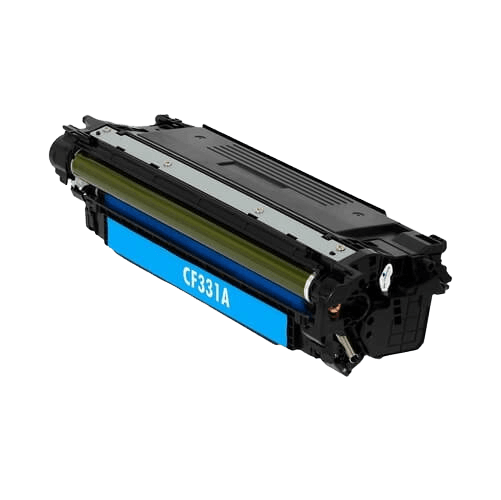 PixoJet HP 654A CF331A cyan toner | Indhold: 15000 sider