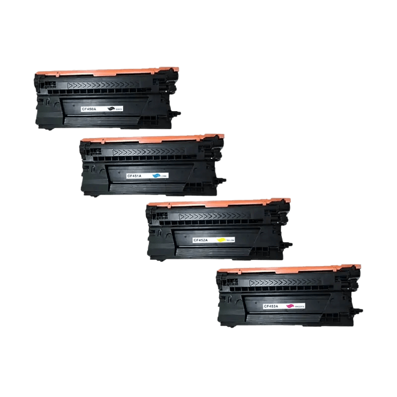 PixoJet HP 655A rabatpakke - 4 stk.
