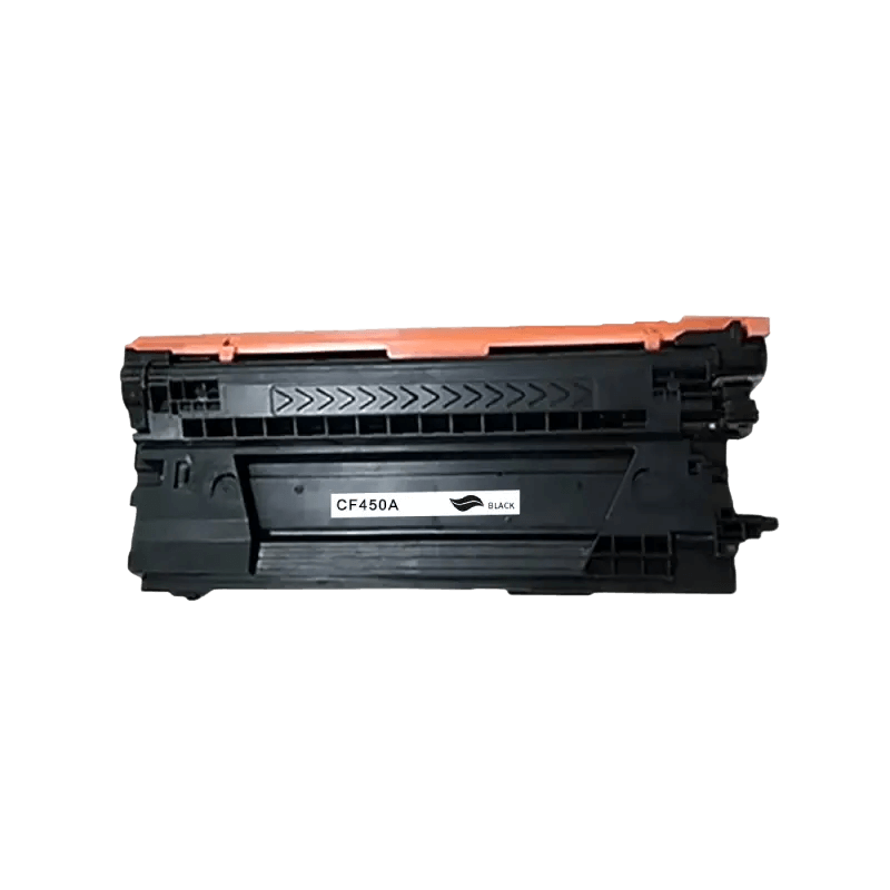PixoJet HP 655A CF450A sort toner | Indhold: 12500 sider