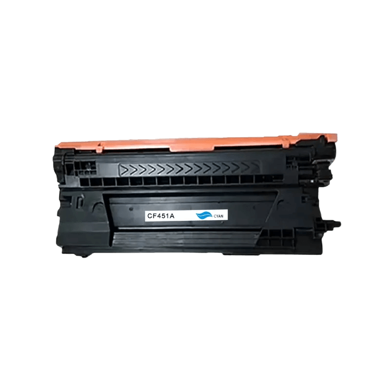 PixoJet HP 655A CF451A cyan toner | Indhold: 10500 sider