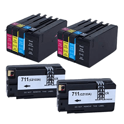 PixoJet HP 711 rabatpakke - 10 stk.