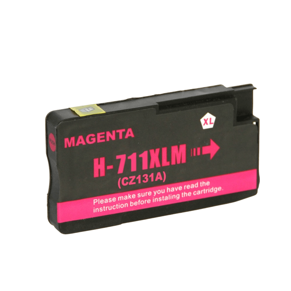 PixoJet HP 711 CZ131A magenta blækpatron | Indhold: 28 ml.