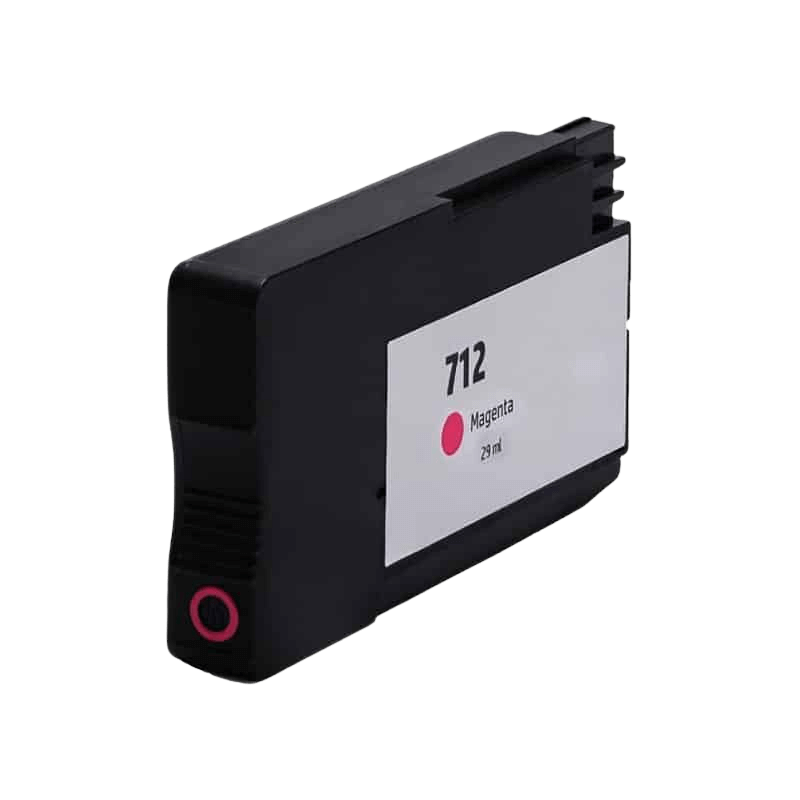 PixoJet HP 712 3ED68A magenta blækpatron | Indhold: 29 ml.