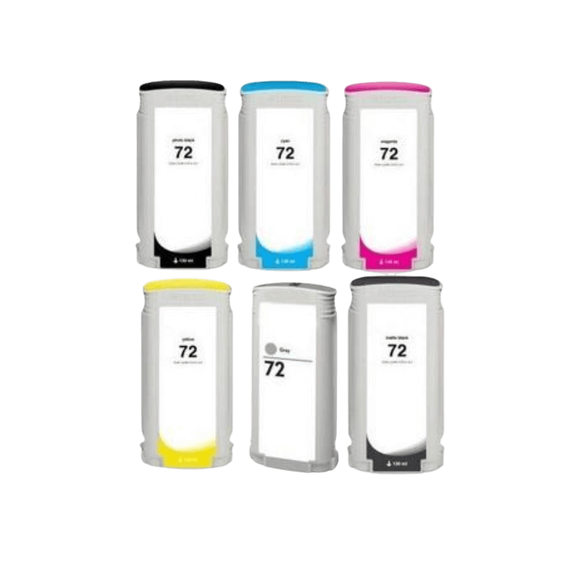 PixoJet HP 72 rabatpakke - 6 stk.
