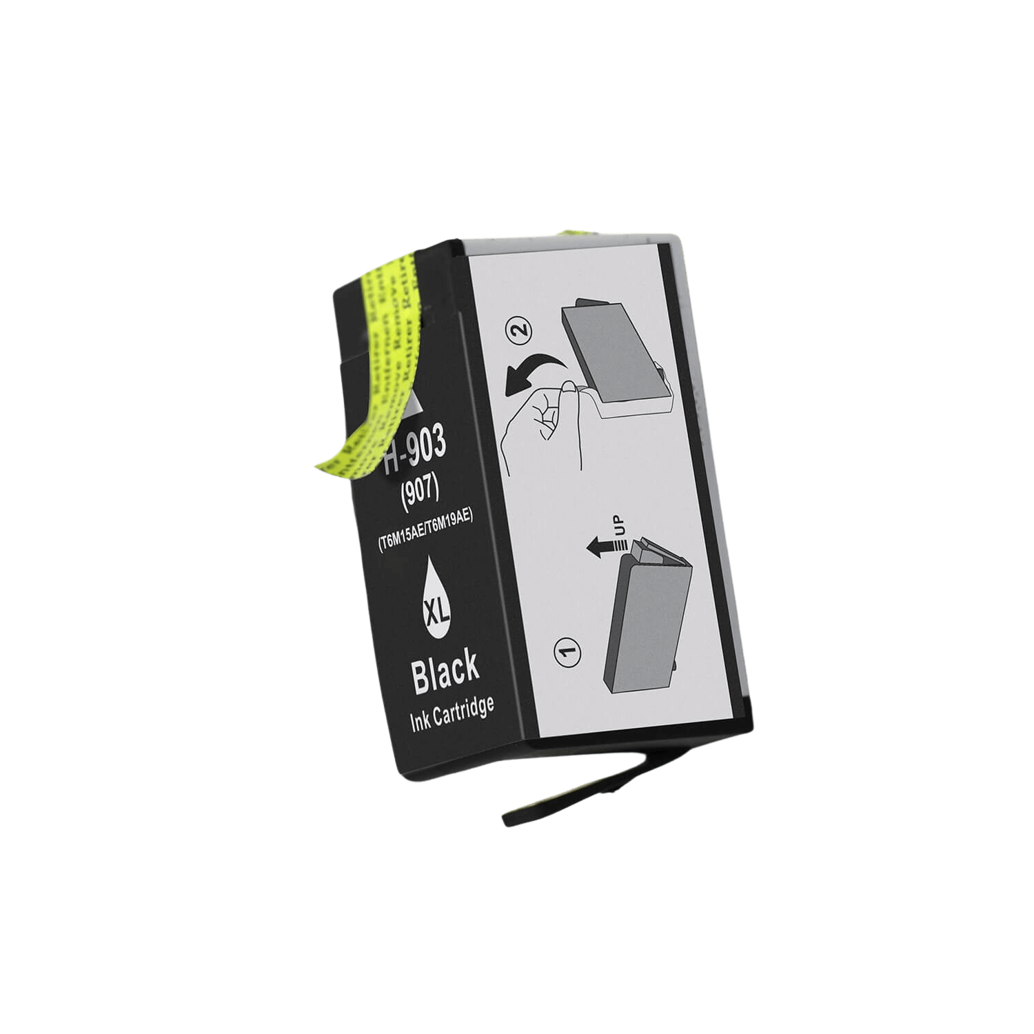 PixoJet HP 903 T6M15AE XL sort blækpatron | Indhold: 30 ml.