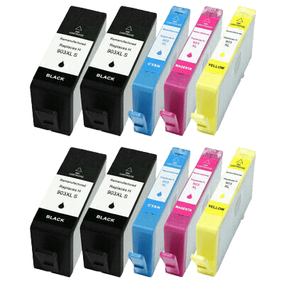 PixoJet HP 903 XL rabatpakke - 10 stk.