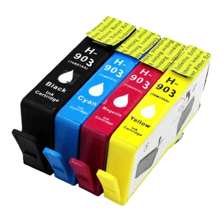 PixoJet HP 903 XL rabatpakke - 4 stk.