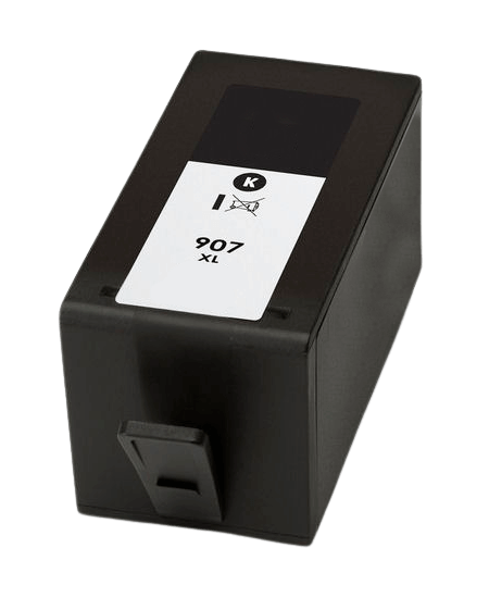 PixoJet HP 907XL T6M19AE XXL sort blækpatron | Indhold: 42 ml.
