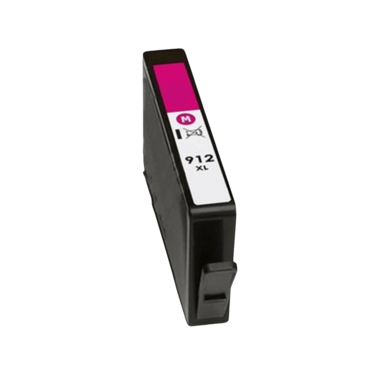 PixoJet HP 912XL 3YL82AE magenta blækpatron | Indhold: 10 ml.