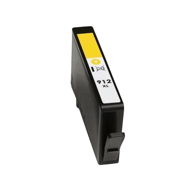 PixoJet HP 912XL 3YL83AE gul blækpatron | Indhold: 10 ml.