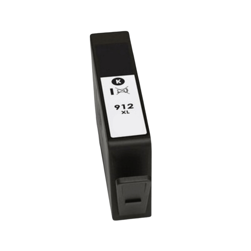 PixoJet HP 912XL 3YL84AE sort blækpatron | Indhold: 30 ml.