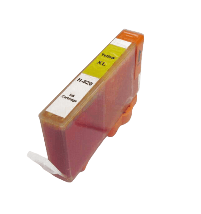 PixoJet HP 920 CD974AE XL gul blækpatron | Indhold: 13 ml.
