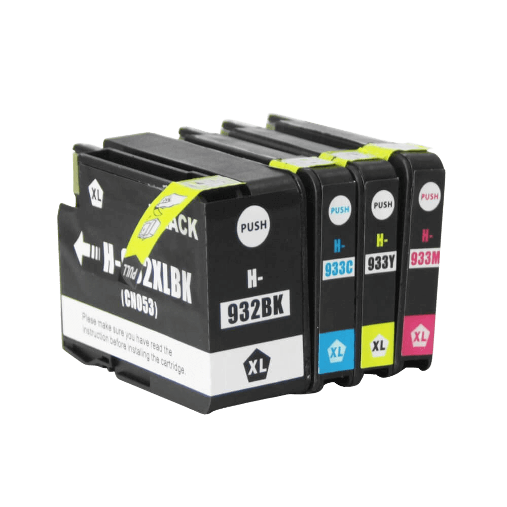 PixoJet HP 932 XL rabatpakke - 4 stk.